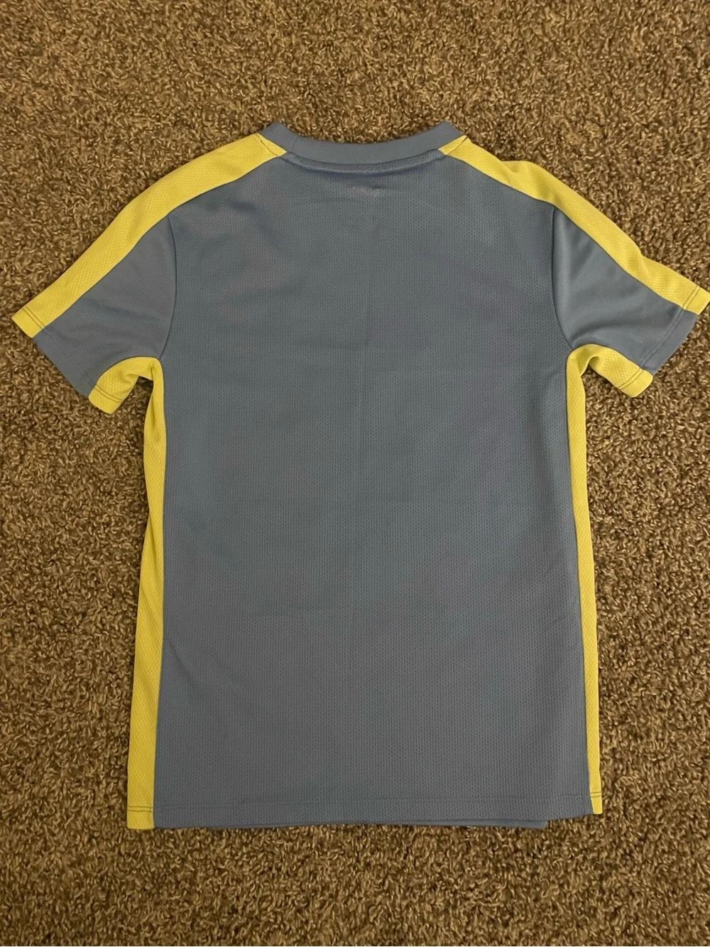 Nike Blue with Lime Green-Accent Youth Sport Set